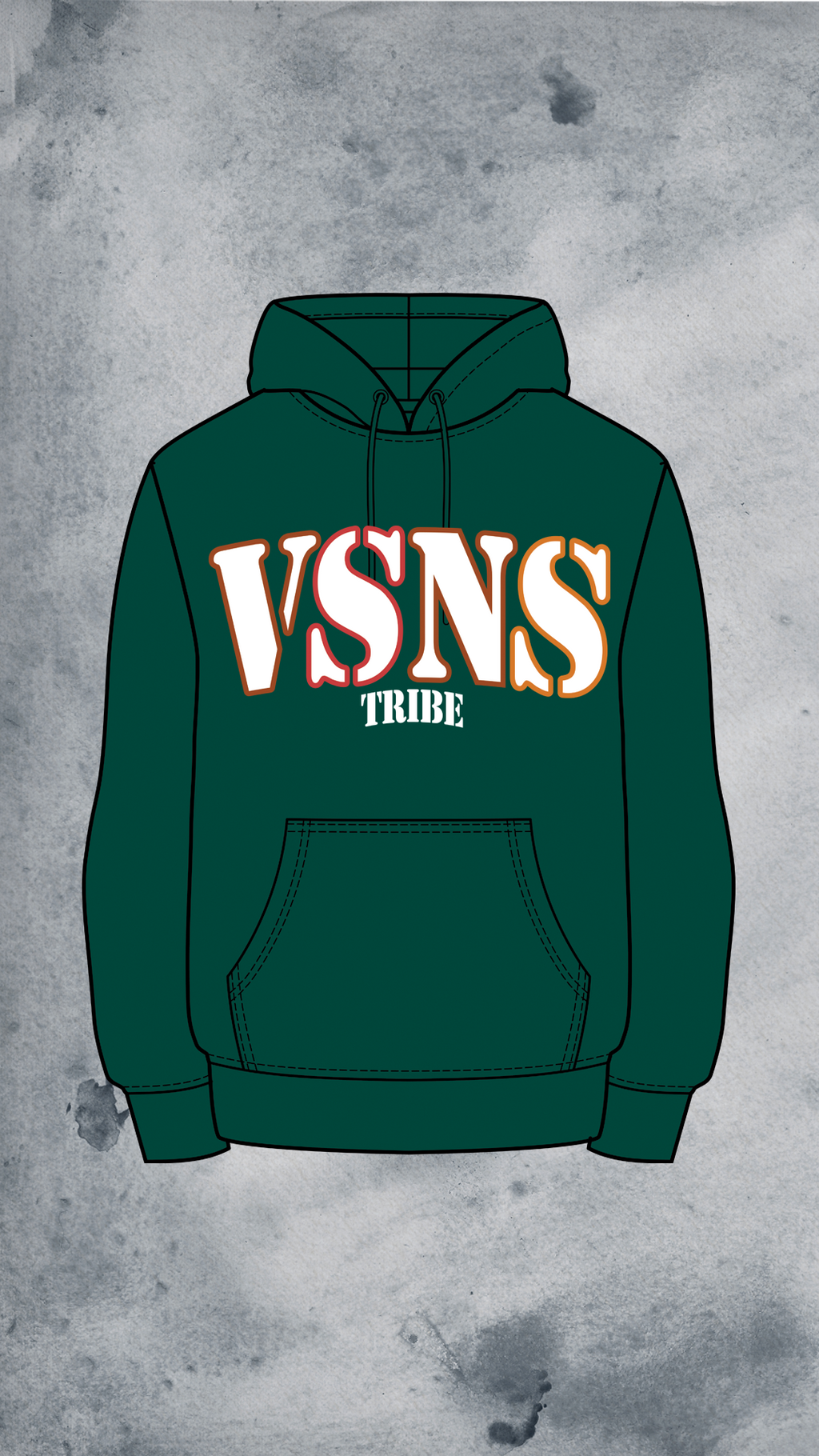 VSNS TRIBE Hoodie