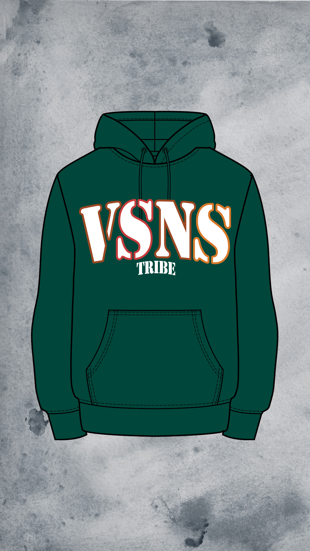 VSNS TRIBE Hoodie