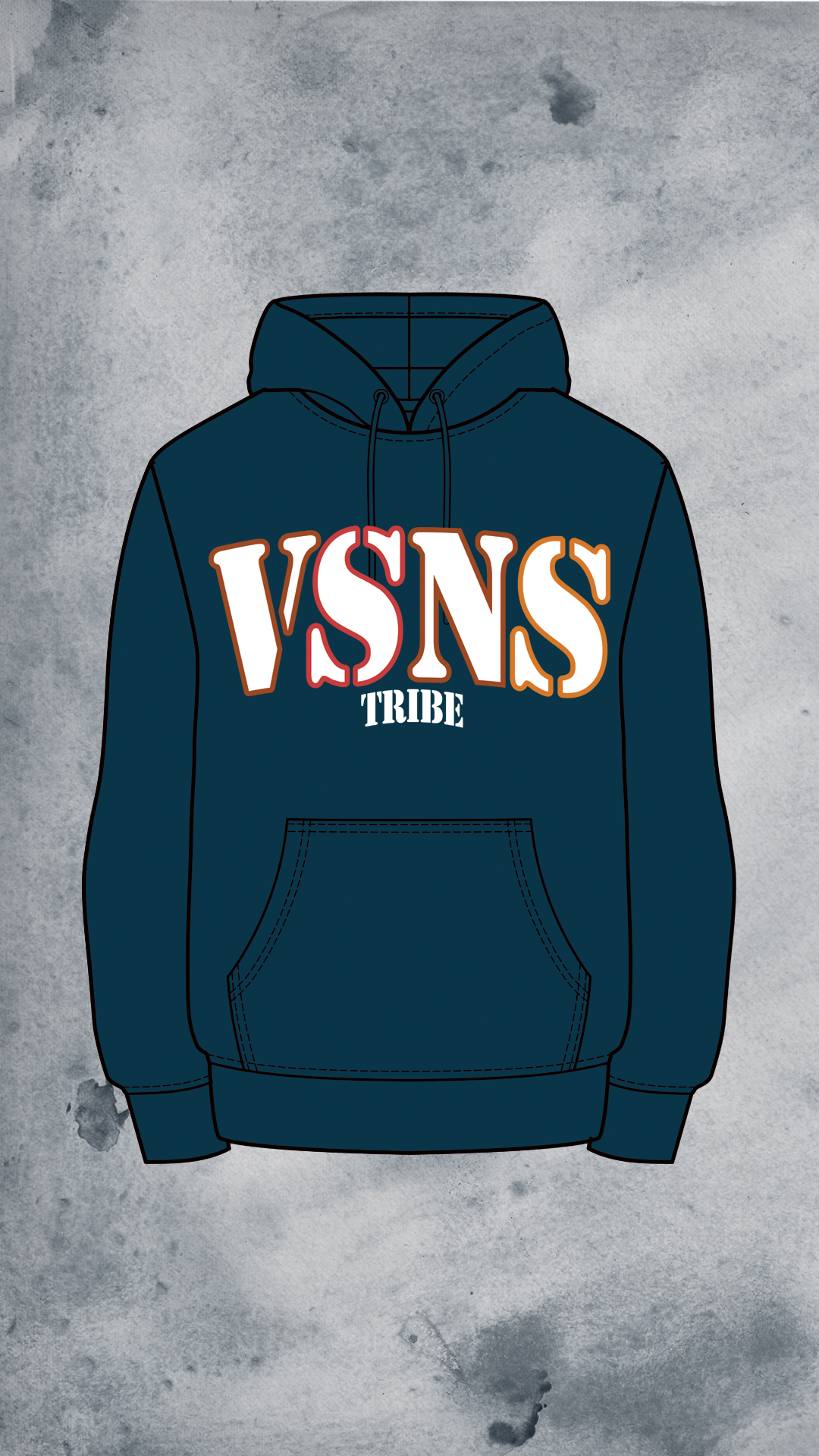 VSNS TRIBE Hoodie