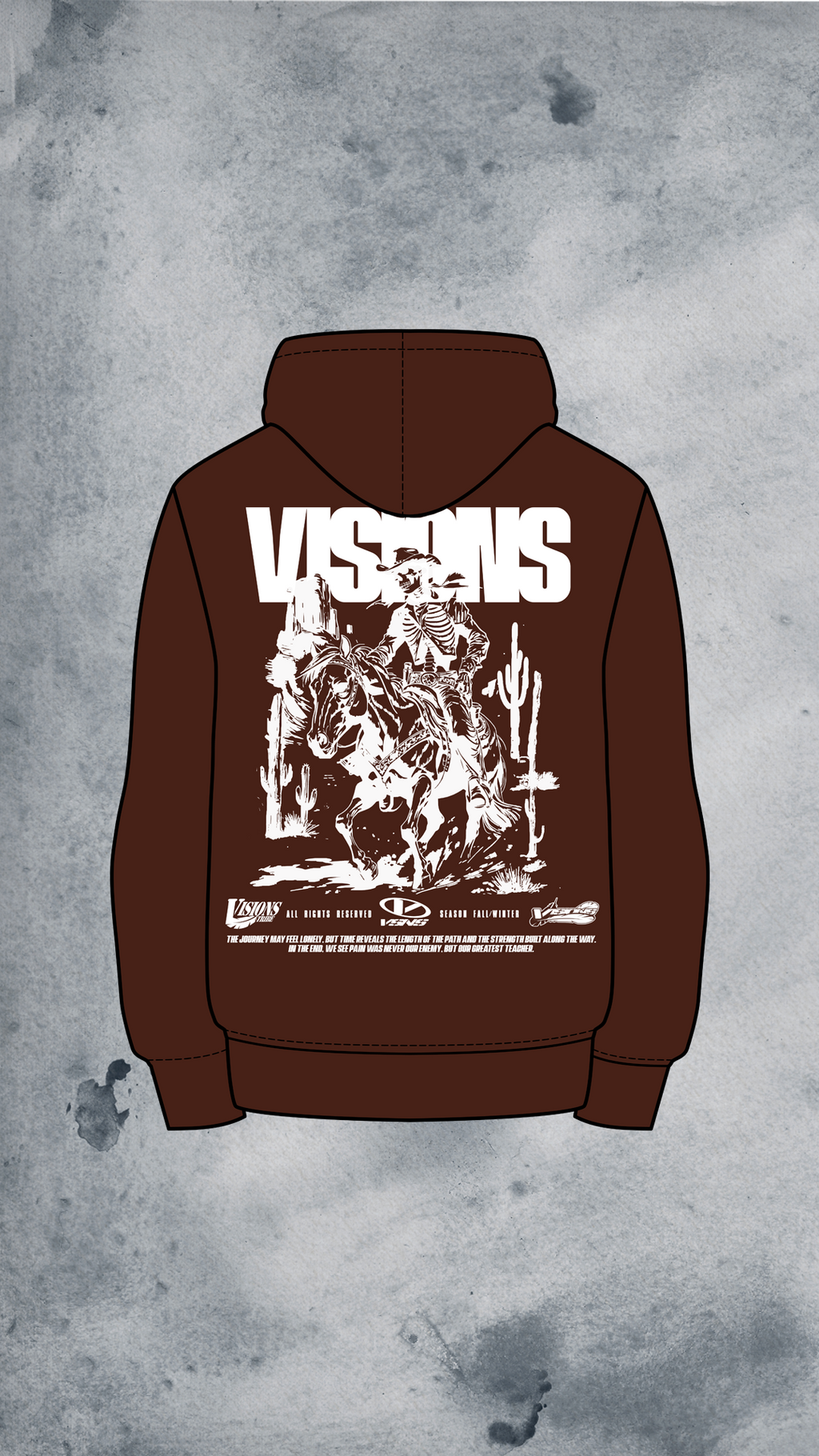 Journey Through the Fire Hoodie