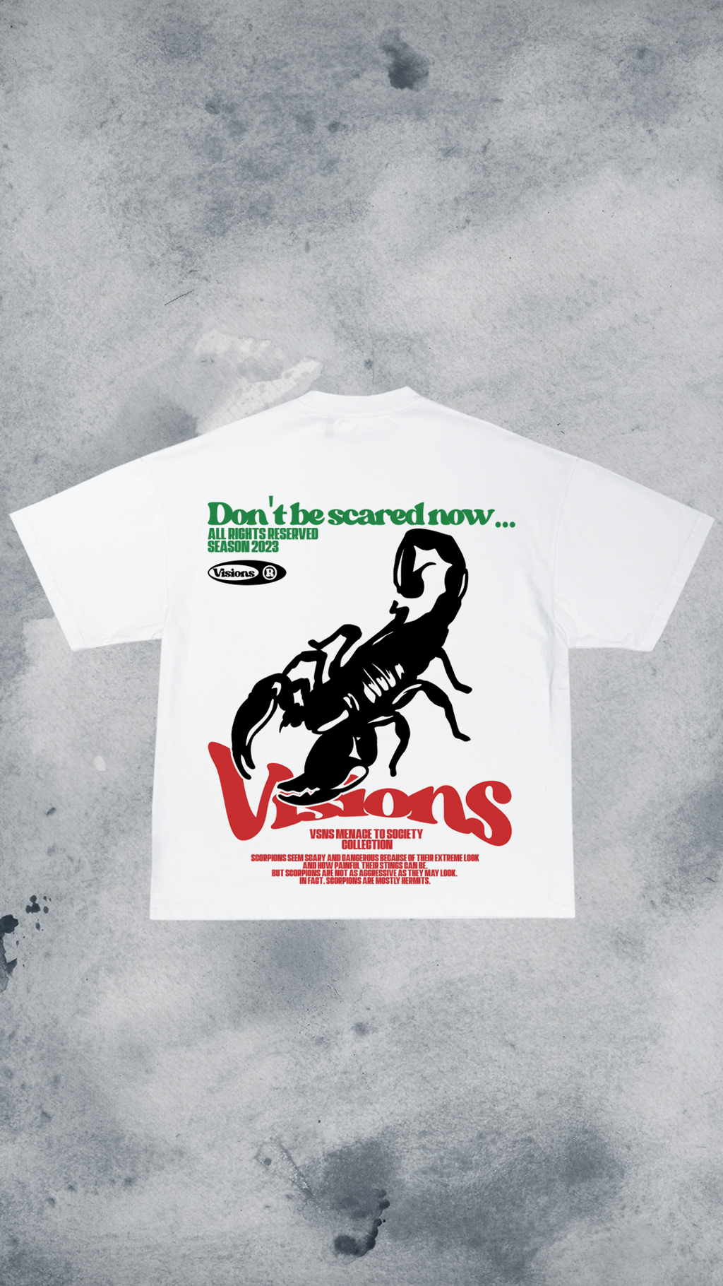 Don't Be Scared-Scorpio T-Shirt