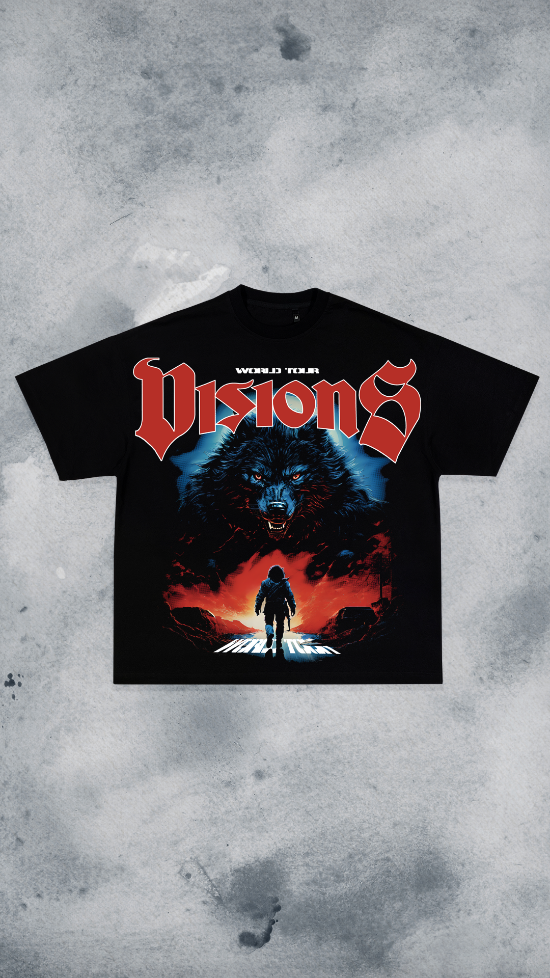 World Tour of Visions T-Shirt