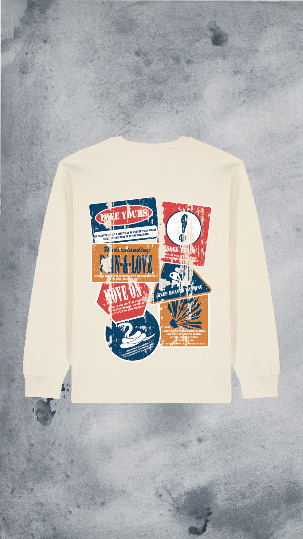 VSNS Affirmations Longsleeve