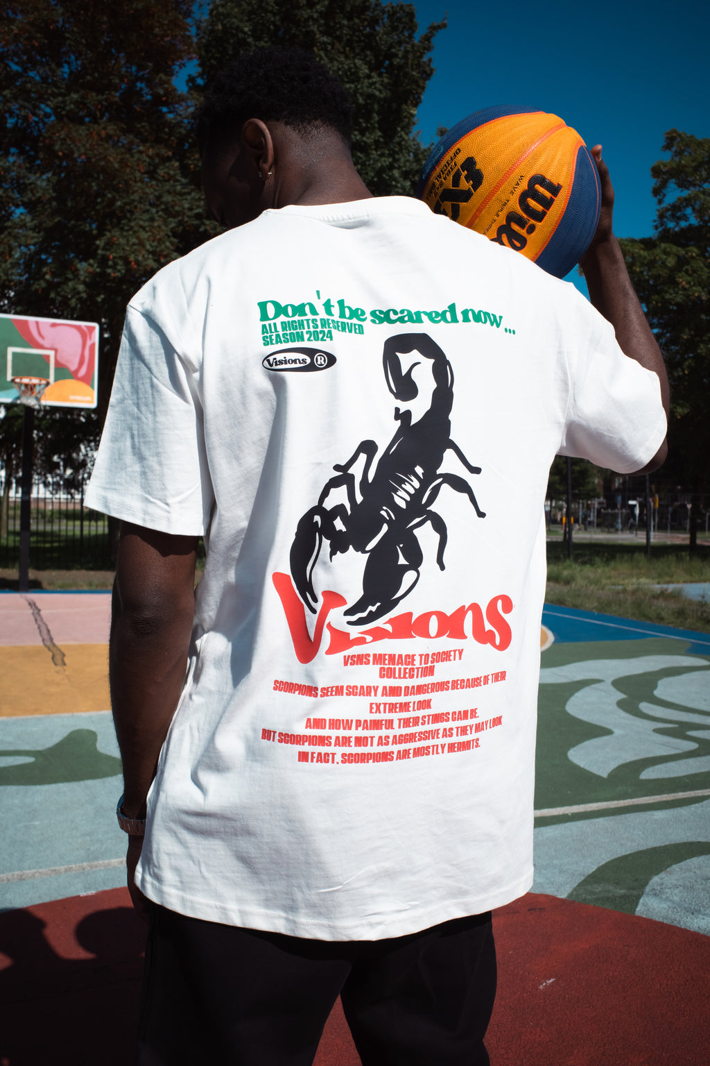 Don't Be Scared-Scorpio T-Shirt