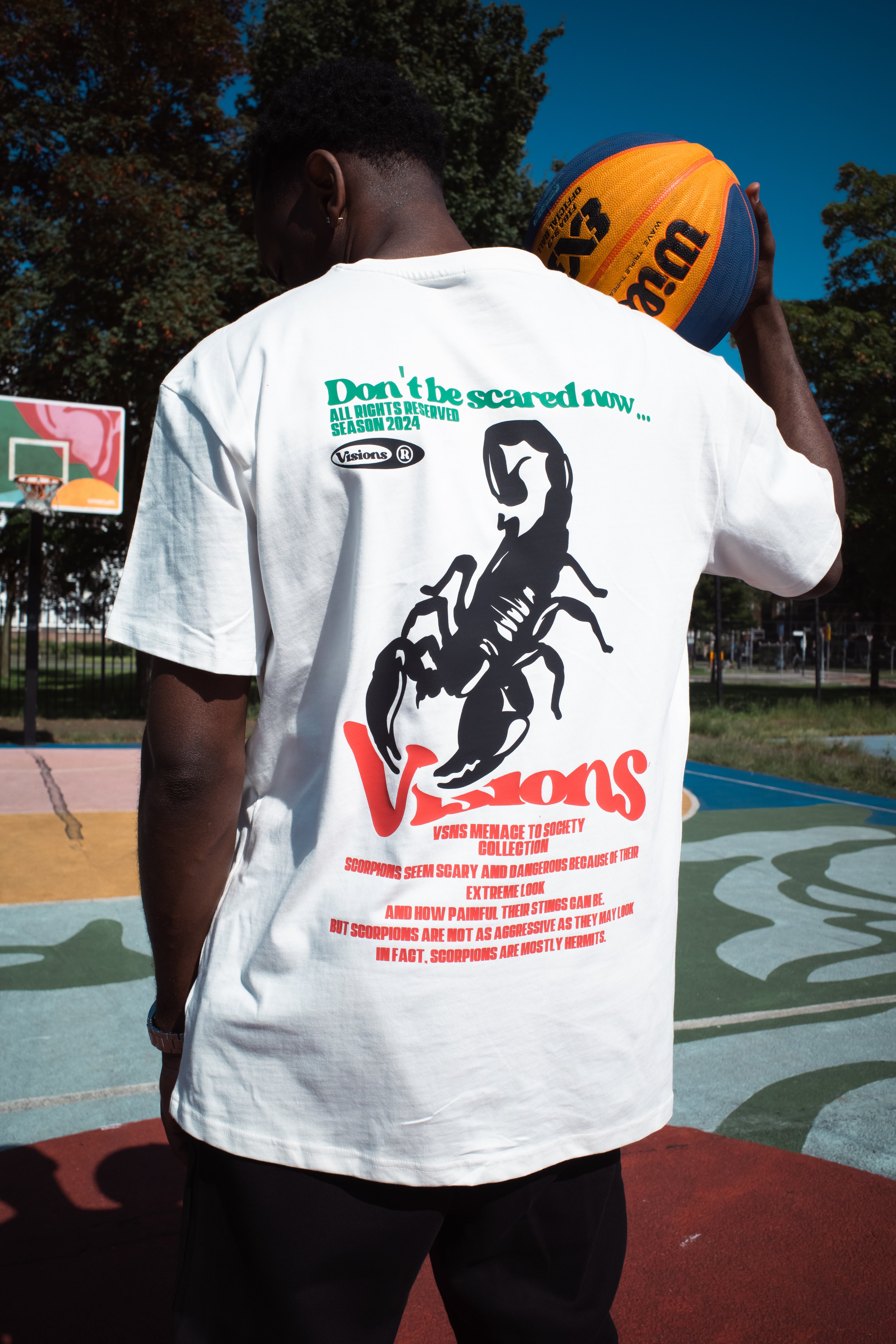 Don't Be Scared-Scorpio T-Shirt