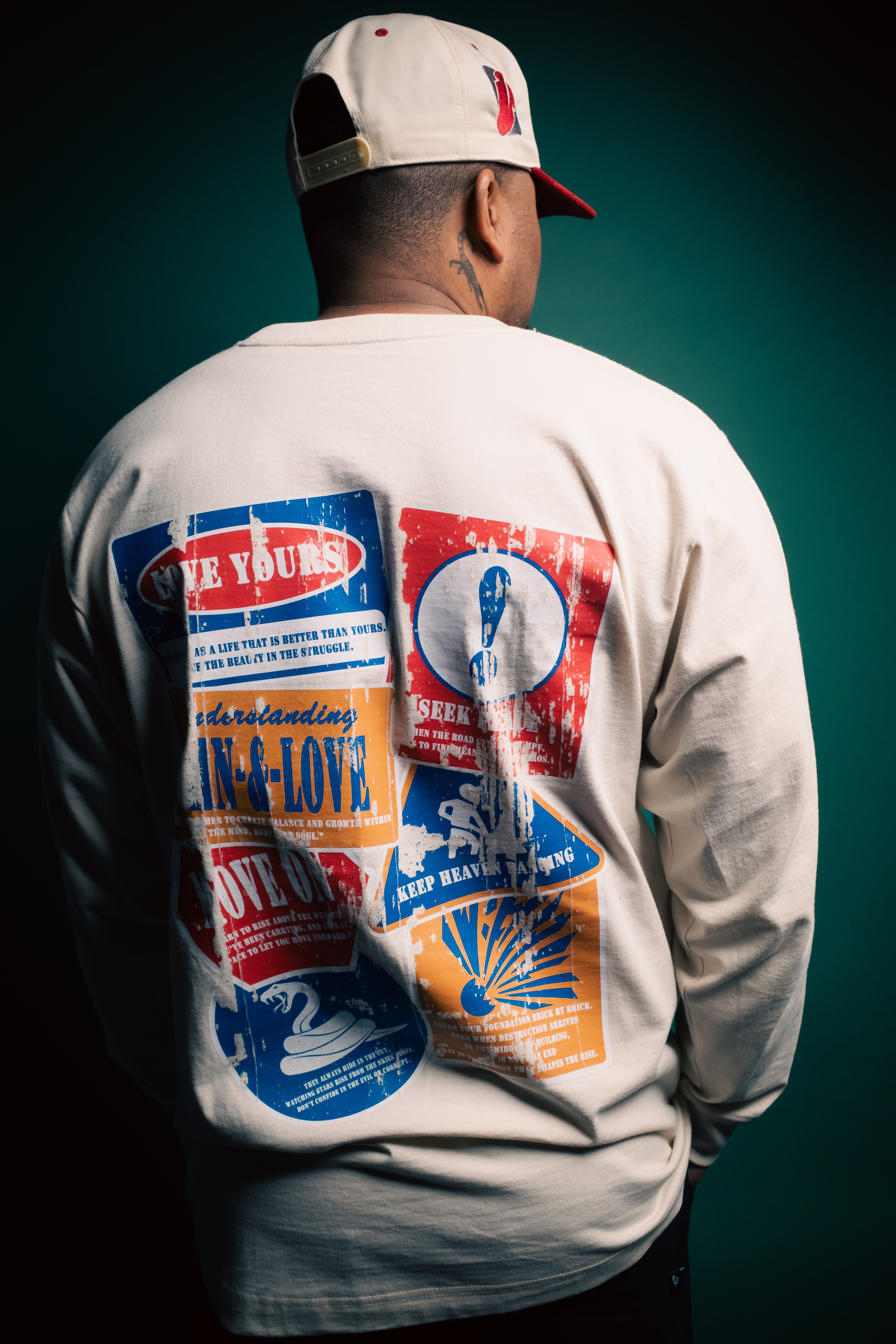 VSNS Affirmations Longsleeve