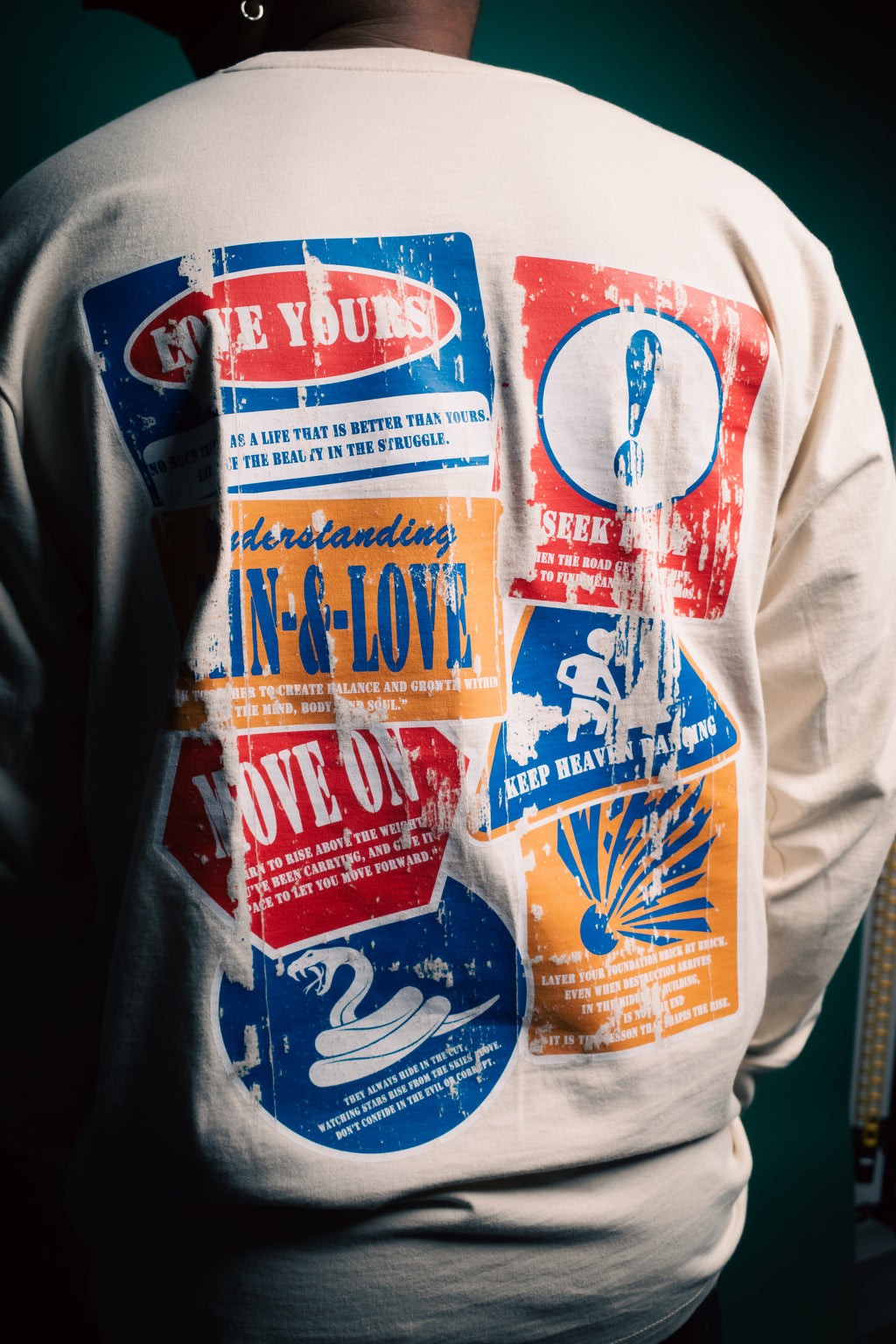 VSNS Affirmations Longsleeve